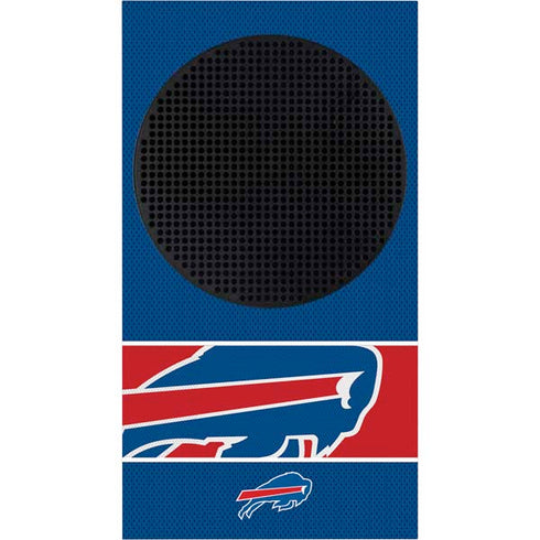 NFL Buffalo Bills Zone Block Xbox Series S Console Skin